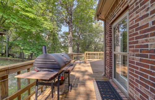 Boat Dock and Fire Pit Lakefront Paradise in Eucha! - Foto 24