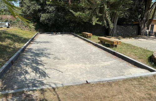 Cottage La Petite Bauloise - Piscine sous dôme - Parking - Foto 42