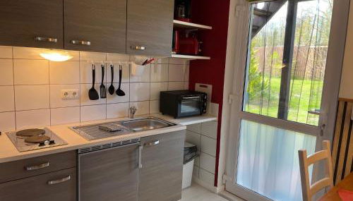 Fewo EG im roten Haus am Ostsee Radweg OVS 103 neu 20 - Foto 3, stove, toaster