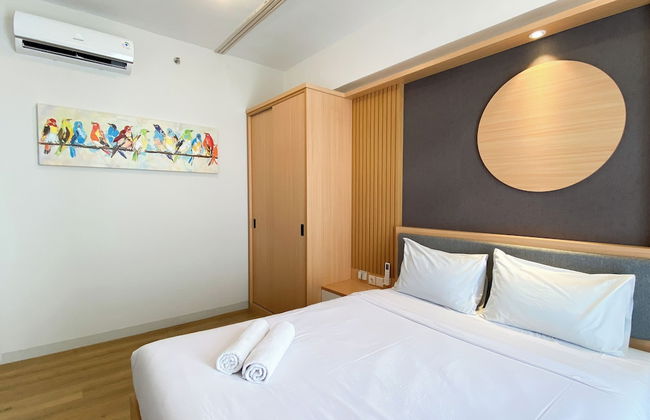 Best Homey 1Br At 52Th Floor Vasanta Innopark Apartment - Photo 4