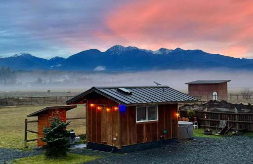 Blue Moon Tiny House Hot Tub & Sauna - Foto 1