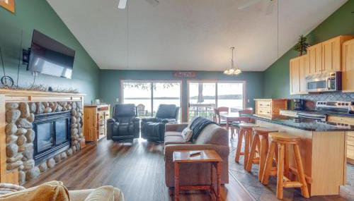 Kalkaska Retreat Private Hot Tub, Dock, Fireplace - Foto 5