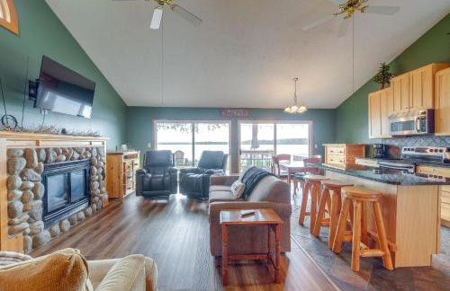 Kalkaska Retreat Private Hot Tub, Dock, Fireplace - Foto 5