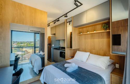 ONE - Estúdios em Piatã, 230m da Praia - Foto 41