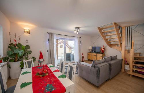 Dom z Widokiem na Góry i Jacuzzi - "Domki na Słonecznym Wzgórzu" - Foto 28