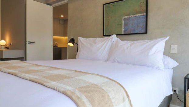 w Fantastic 1BR With Balcony in Miraflores - Foto 2, Habitación