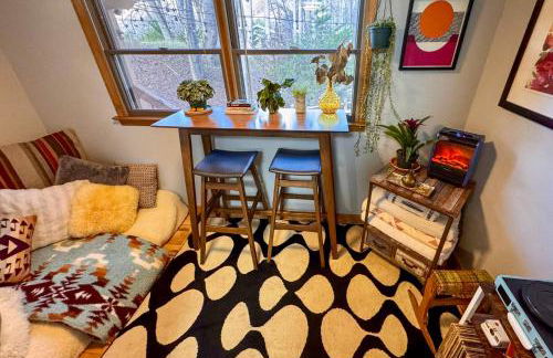 Hot Tub and Stone Fire Pit Smoky Mountain Oasis! - Foto 20