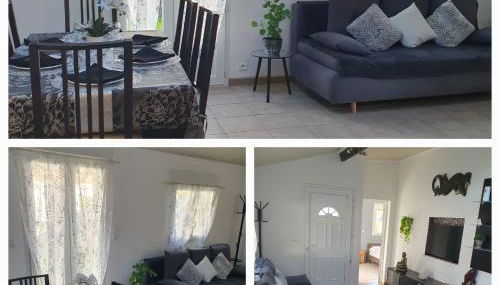 Maison de vacances plein pied tout confort 200m plage - Foto 5