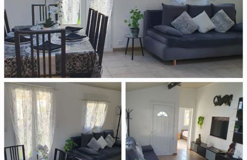 Maison de vacances plein pied tout confort 200m plage - Foto 5