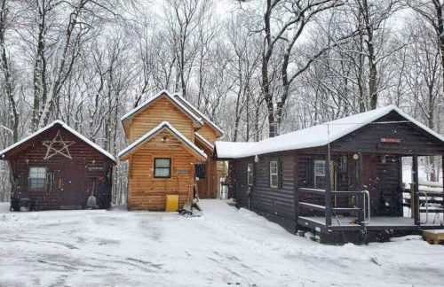 Three Cabins - Pet Friendly & Hot Tub - Foto 52