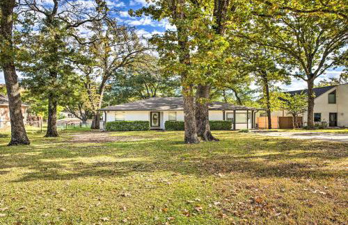 Cedar Creek Lake Home Private Dock and Hot Tub - Foto 37