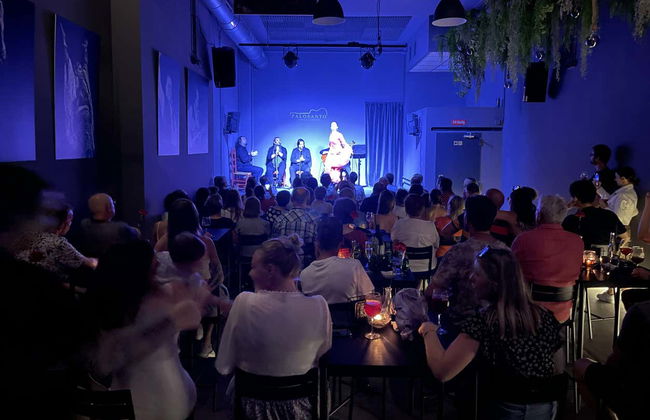 Spettacolo di flamenco al tablao Palosanto - Foto 7