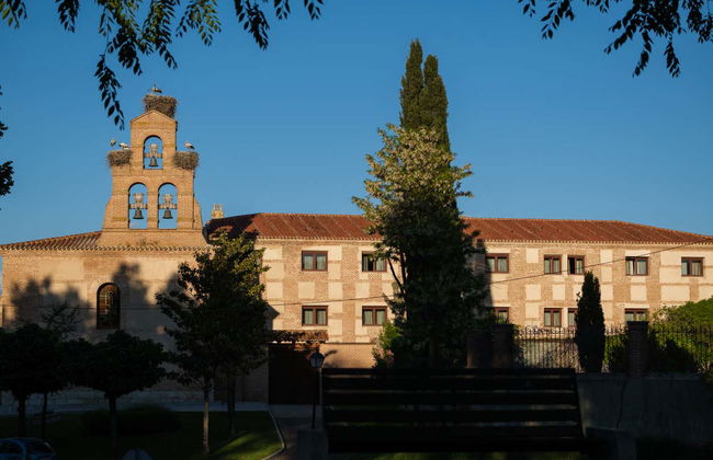 Ingresso do balneário Castilla Termal Olmedo - Foto 4