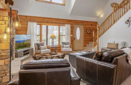 Sleepy Moose - New! Log Cabin in Sister Bay, Dogs and Near Beach - Foto 5