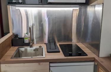 Studio rénové centre station Vallandry - Foto 10