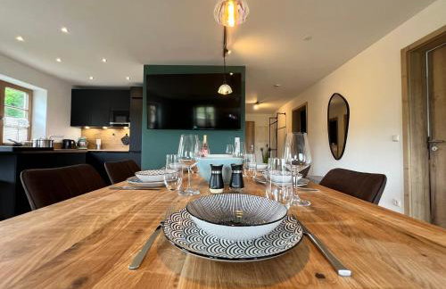 Stay Nice Apartments Dorfen Nähe München Jacuzzi Grillkota 75 Zoll TV - Foto 32