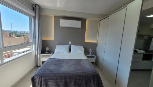 StudioLUX, Vaga Grátis, Piscina, Gym, NetFlix, ao lado da PUC - Foto 3, wardrobe