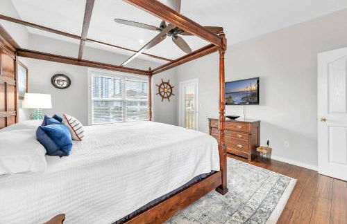 The Spyglass a 5 bed 3 bath house that sleeps 14 and just 67 steps from the beach - Foto 74