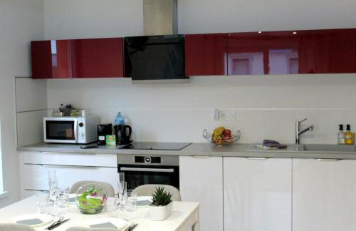 A few steps from BASEL with Balcony and free private Parking - Foto 3