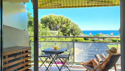 Les Embruns - Super Vue mer, refait à neuf avec parking privée à La Ciotat - BY AURAconciergerie - Foto 3, sunbed