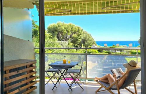 Les Embruns - Super Vue mer, refait à neuf avec parking privée à La Ciotat - BY AURAconciergerie - Foto 3