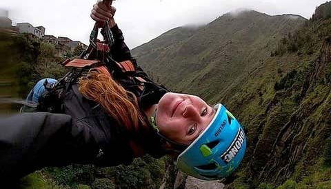 Enjoying the experience