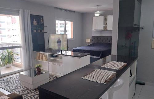 Dot Home Guanabara - Lindo Apartamento Mobiliado em Campinas - Foto 2