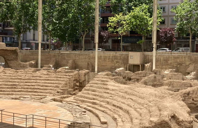 Visite dans la Saragosse romaine - Photo 1