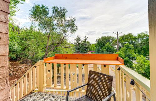 Deck and Fire Pit Manitou Mountain Retreat - Foto 25