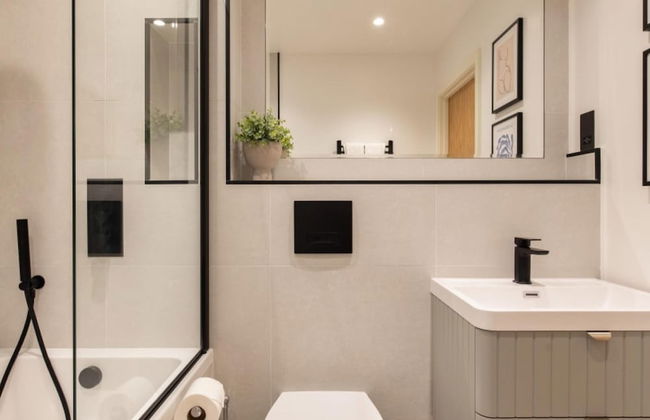 The Wembley Hideout - Stylish 2bdr Flat With Balcony - Foto 3