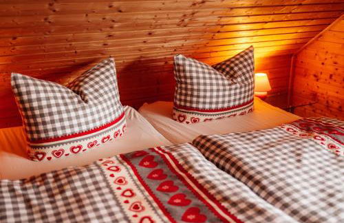 Der Fuchsbau - 3 separate Blockhäuser - ruhige Lage - 50m bis zum Wald - eingezäunter Garten - Foto 25