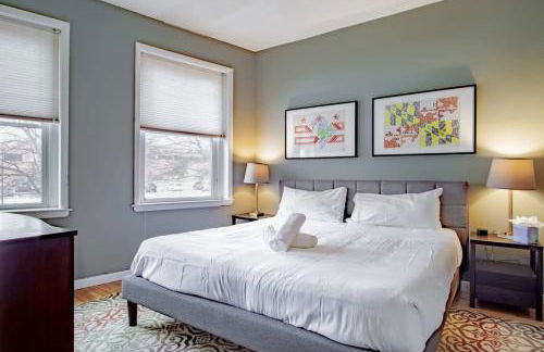 Inviting 3-Lvl DC Townhome Walk to METRO Station & Union Market H Street NoMa Union Station - Foto 13