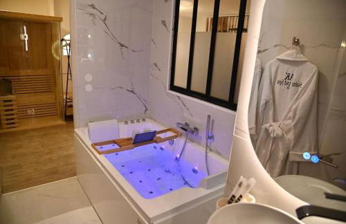 Suite and spa jacuzzi sauna proche Paris - Foto 6