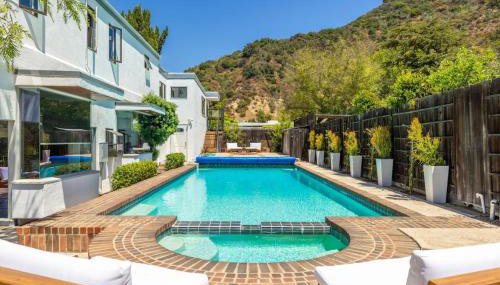 Hilltop Designer Midcentury Modern 4BR Pool HotTub - Foto 5