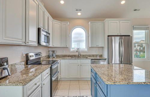 Walk to Surf City Beach Ocean-View Home with Decks! - Photo 7