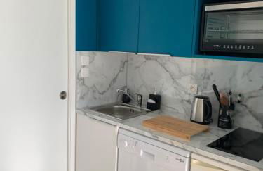 Vue mer, superbe appartement avec terrasse! - Foto 13