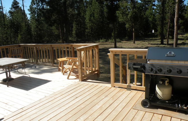 The Cozy Cabin LaPine - Foto 26