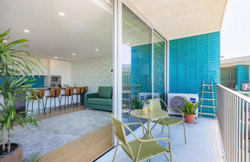 Espinho Sunny Vibes & Balcony with Pool - Foto 21