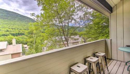 Cozy Lincoln Condo about 1 Mi to Loon Mountain! - Foto 2