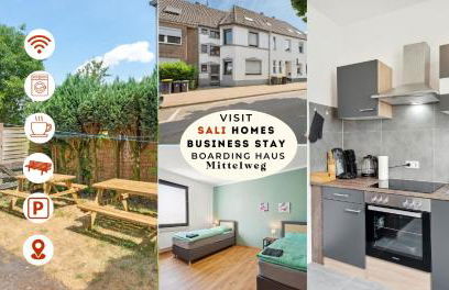 Rheinische Gemütlichkeit, Sali Homes Zentrales Heim in Kleve - Foto 1