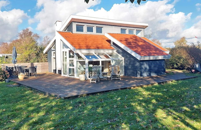 6 Person Holiday Home in Karrebaeksminde - Foto 35