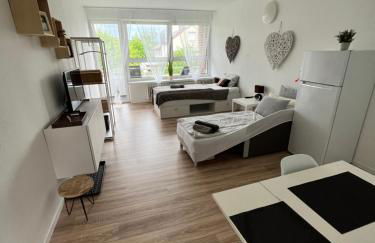 KnocksCasa4You 1 Zimmer Appartement Nr 5 direkt in Marburg - Foto 7