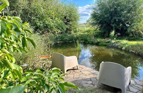 Mecklenbü mit Teich, Kamin, Sauna und Hotpott - Foto 7