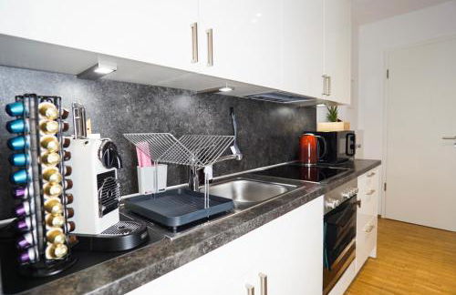 Stylish Apartment nähe HBF-Tiefgarage-Lift - Foto 30