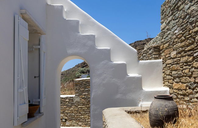 Villa Tanaos in Tinos - Foto 54