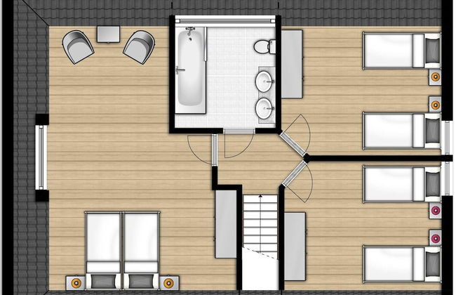 Thatched Villa With Wifi, sea at 1 km in Cosy Domburg - Foto 41