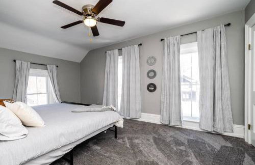 Elm St Retreat - 3 Min walk to Downtown Three Oaks - Foto 23