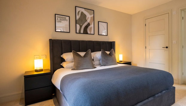 Victoria View - Brand New 2 Bedroom - Parking - Foto 2, Habitación