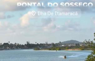 Chalé mobiliado para até 8 pessoas na praia do sossego pernambuco - Foto 43