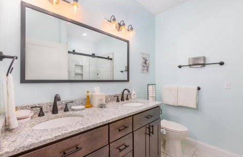 Deep Creek Retreat Hot Tub 85 inchTV all one level - Foto 31